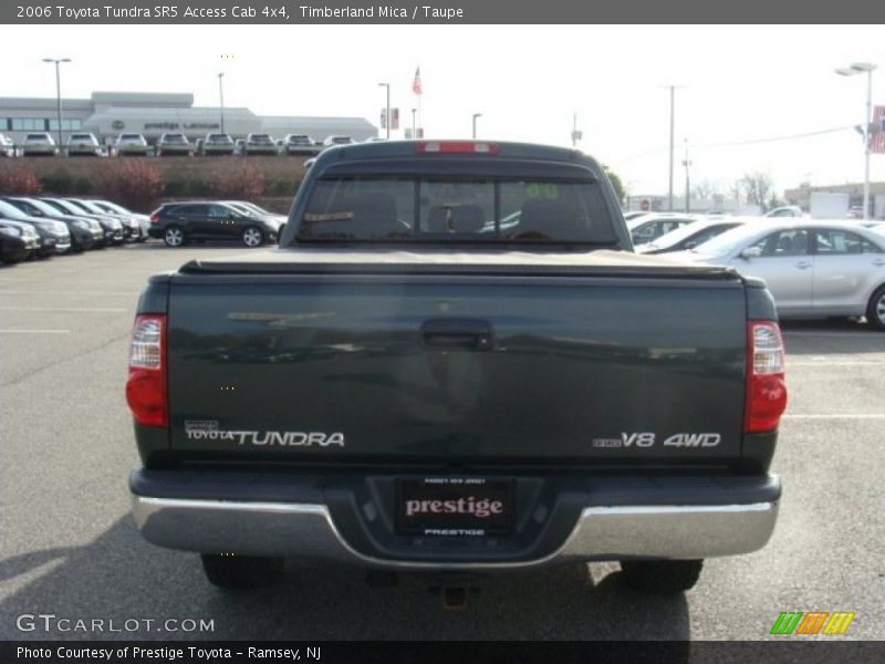 Timberland Mica / Taupe 2006 Toyota Tundra SR5 Access Cab 4x4