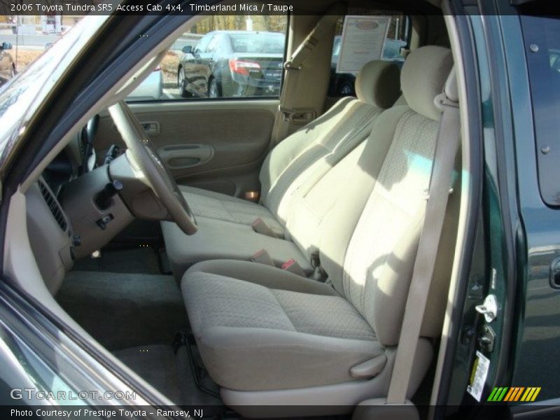 Timberland Mica / Taupe 2006 Toyota Tundra SR5 Access Cab 4x4