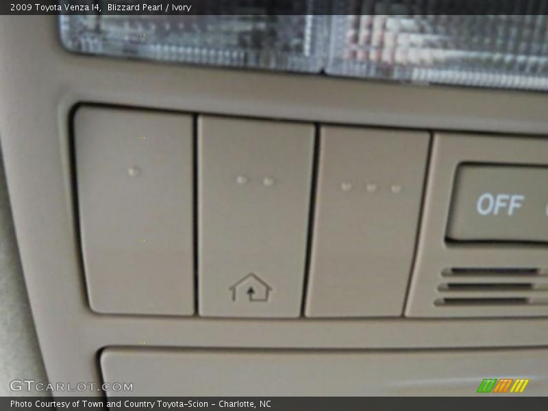 Blizzard Pearl / Ivory 2009 Toyota Venza I4