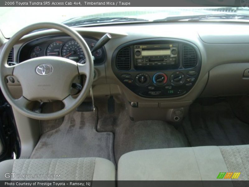 Timberland Mica / Taupe 2006 Toyota Tundra SR5 Access Cab 4x4