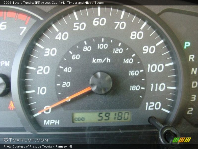 Timberland Mica / Taupe 2006 Toyota Tundra SR5 Access Cab 4x4