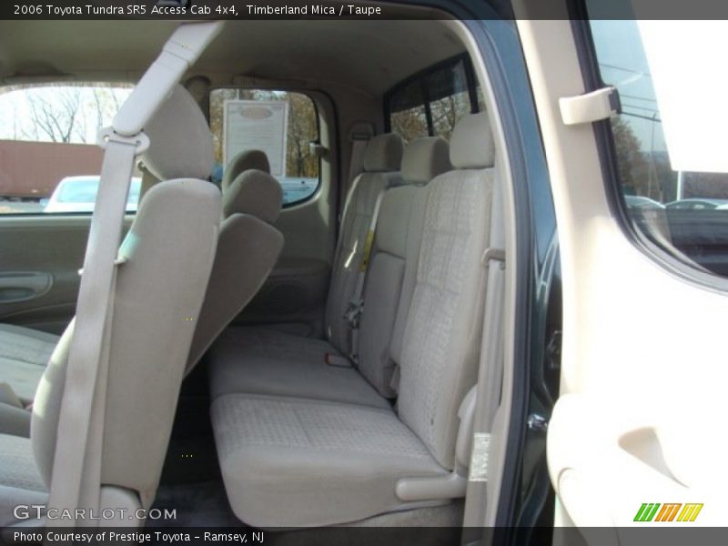 Timberland Mica / Taupe 2006 Toyota Tundra SR5 Access Cab 4x4