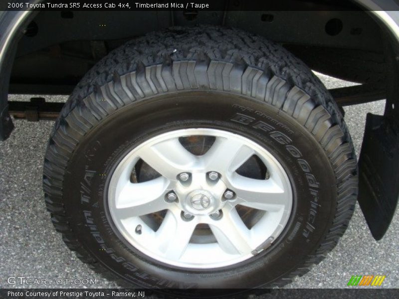 Timberland Mica / Taupe 2006 Toyota Tundra SR5 Access Cab 4x4