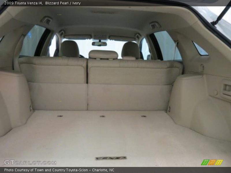 Blizzard Pearl / Ivory 2009 Toyota Venza I4