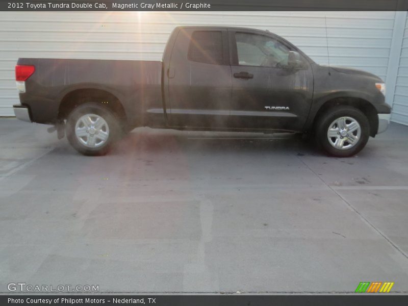 Magnetic Gray Metallic / Graphite 2012 Toyota Tundra Double Cab
