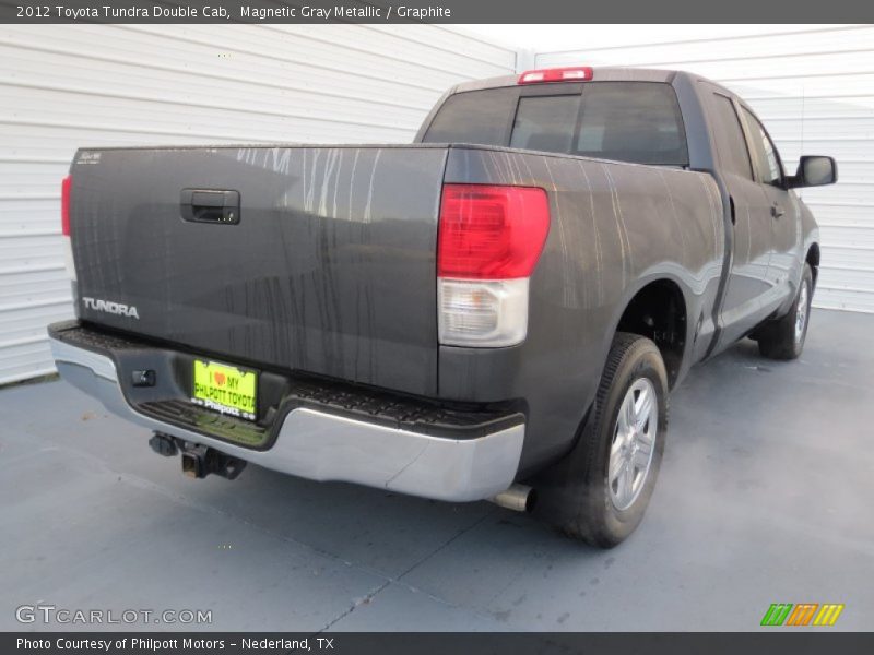 Magnetic Gray Metallic / Graphite 2012 Toyota Tundra Double Cab
