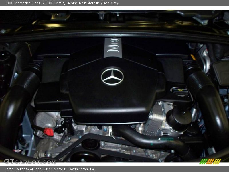 Alpine Rain Metallic / Ash Grey 2006 Mercedes-Benz R 500 4Matic