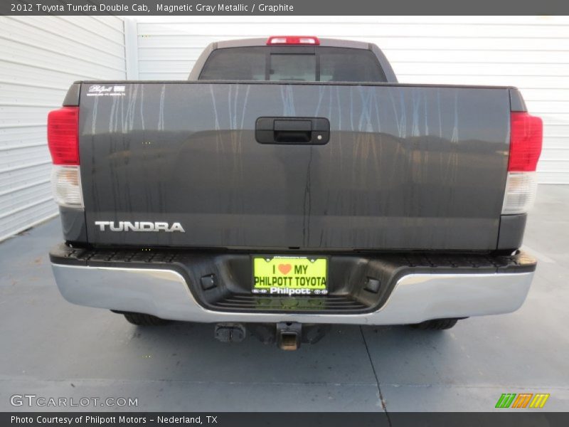 Magnetic Gray Metallic / Graphite 2012 Toyota Tundra Double Cab