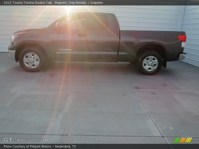 Magnetic Gray Metallic / Graphite 2012 Toyota Tundra Double Cab