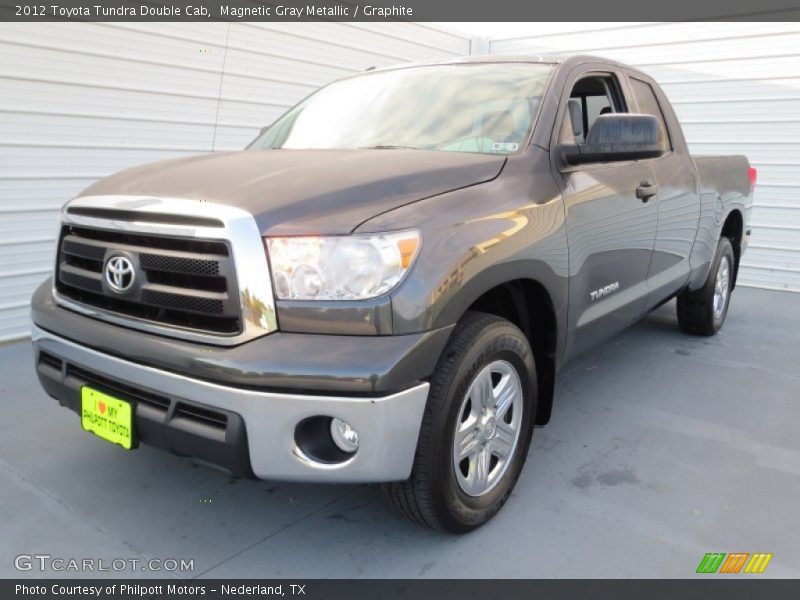 Magnetic Gray Metallic / Graphite 2012 Toyota Tundra Double Cab