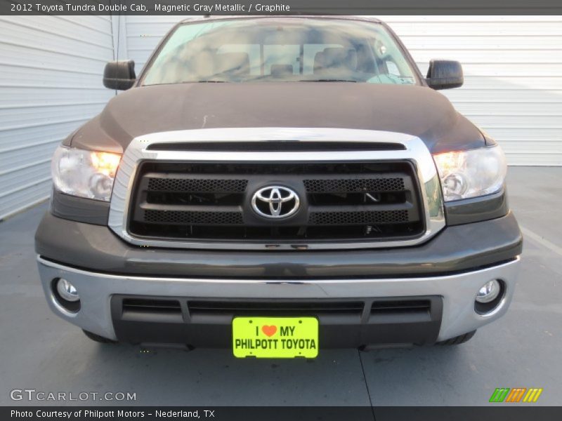Magnetic Gray Metallic / Graphite 2012 Toyota Tundra Double Cab
