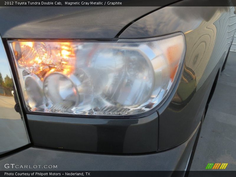 Magnetic Gray Metallic / Graphite 2012 Toyota Tundra Double Cab