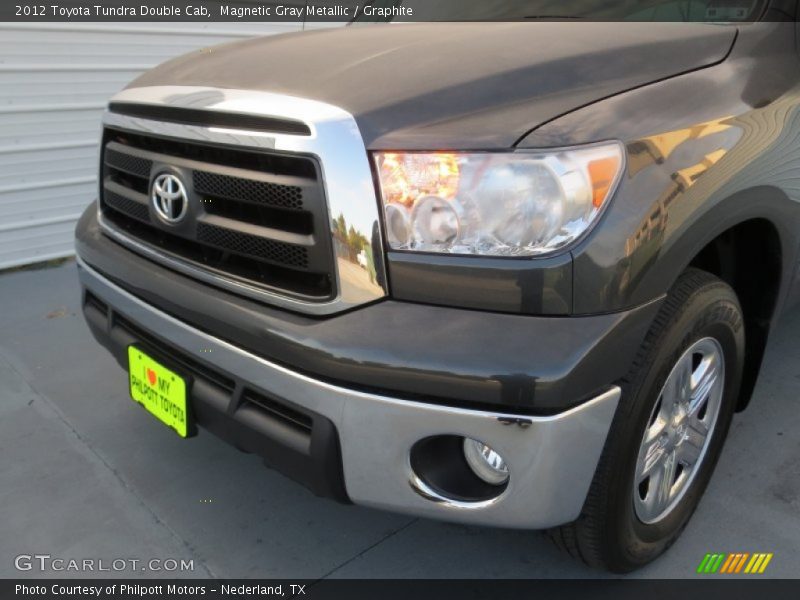 Magnetic Gray Metallic / Graphite 2012 Toyota Tundra Double Cab