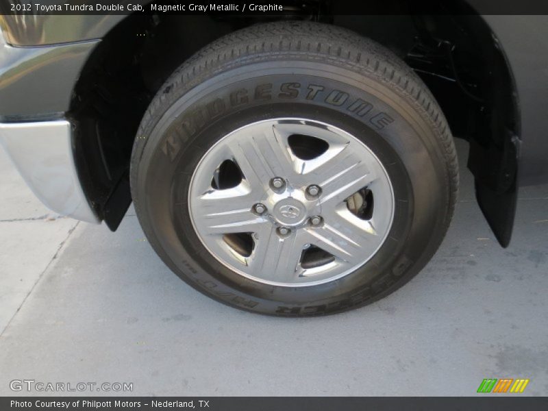 Magnetic Gray Metallic / Graphite 2012 Toyota Tundra Double Cab
