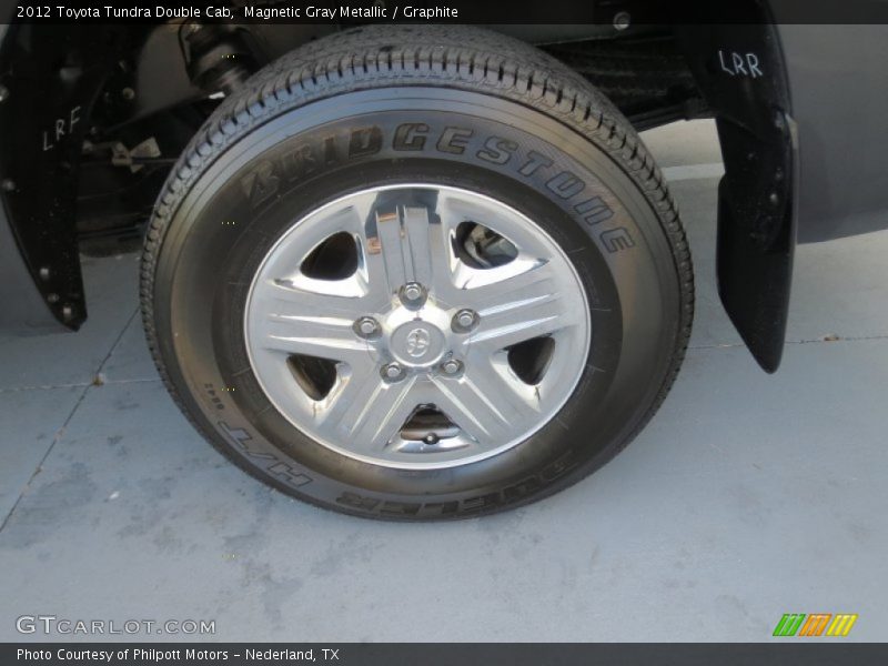 Magnetic Gray Metallic / Graphite 2012 Toyota Tundra Double Cab