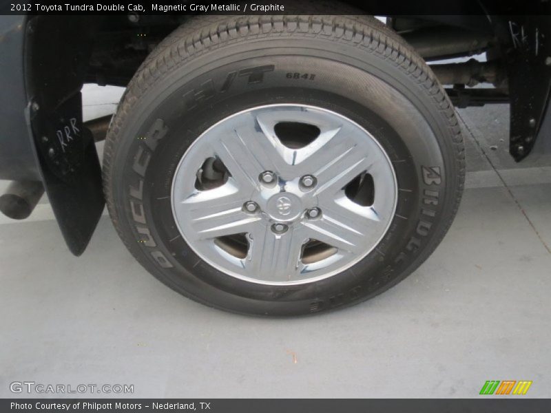 Magnetic Gray Metallic / Graphite 2012 Toyota Tundra Double Cab
