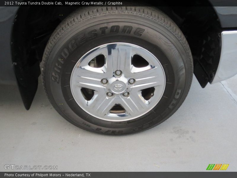 Magnetic Gray Metallic / Graphite 2012 Toyota Tundra Double Cab