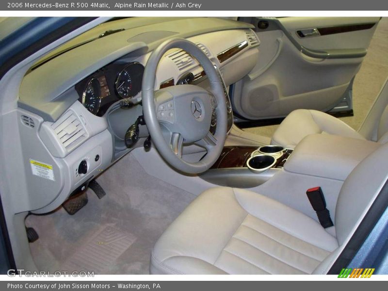 Alpine Rain Metallic / Ash Grey 2006 Mercedes-Benz R 500 4Matic
