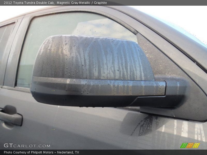 Magnetic Gray Metallic / Graphite 2012 Toyota Tundra Double Cab