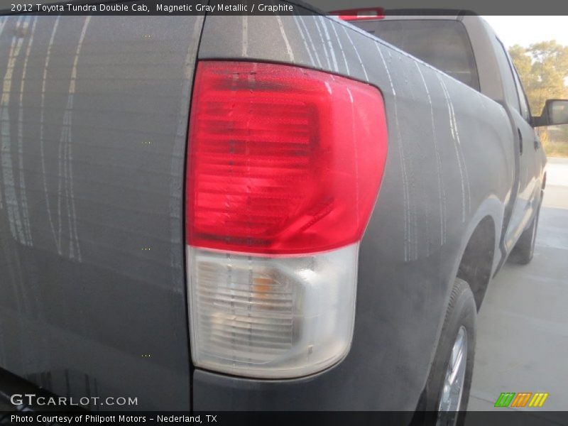 Magnetic Gray Metallic / Graphite 2012 Toyota Tundra Double Cab