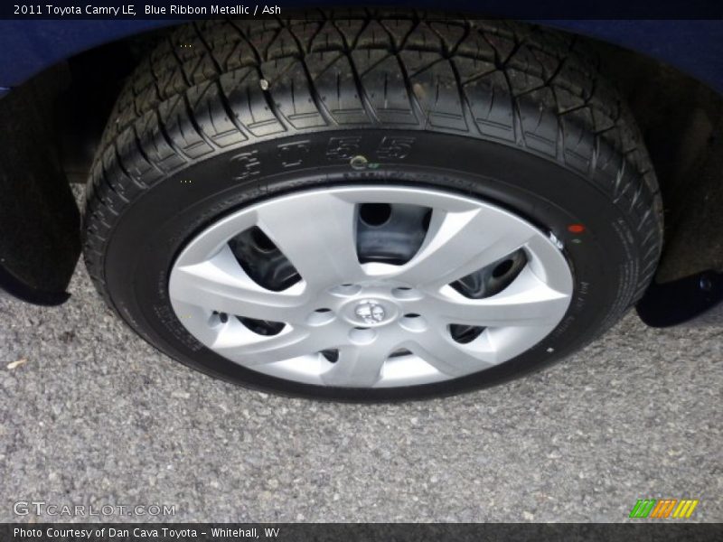 Blue Ribbon Metallic / Ash 2011 Toyota Camry LE