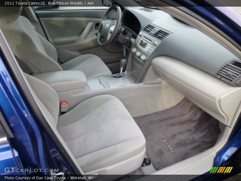 Blue Ribbon Metallic / Ash 2011 Toyota Camry LE