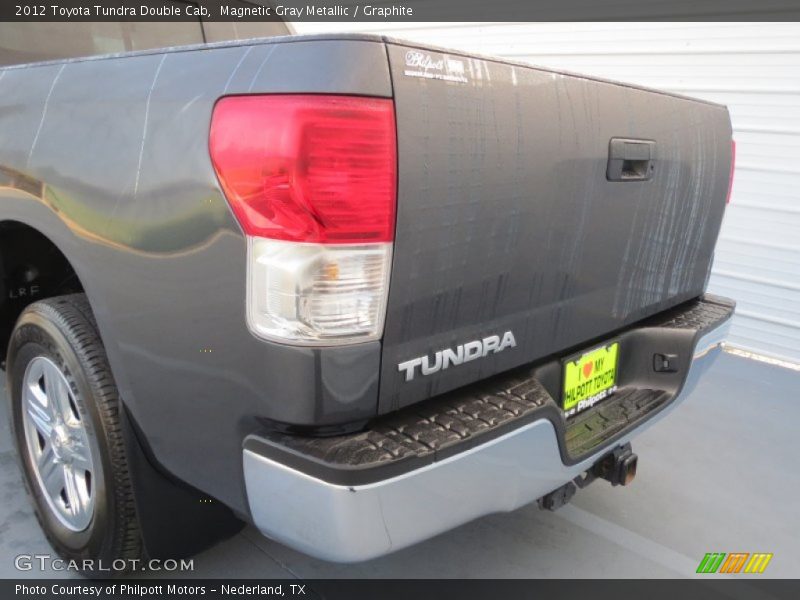 Magnetic Gray Metallic / Graphite 2012 Toyota Tundra Double Cab