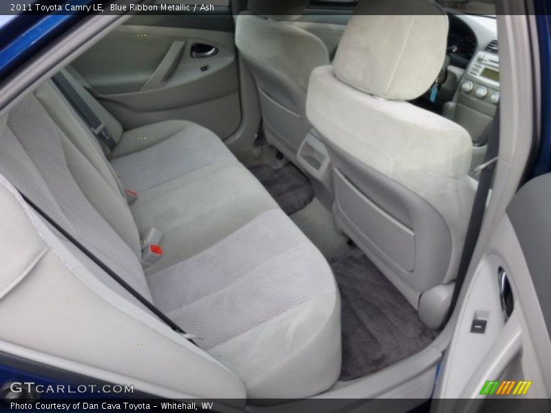 Blue Ribbon Metallic / Ash 2011 Toyota Camry LE