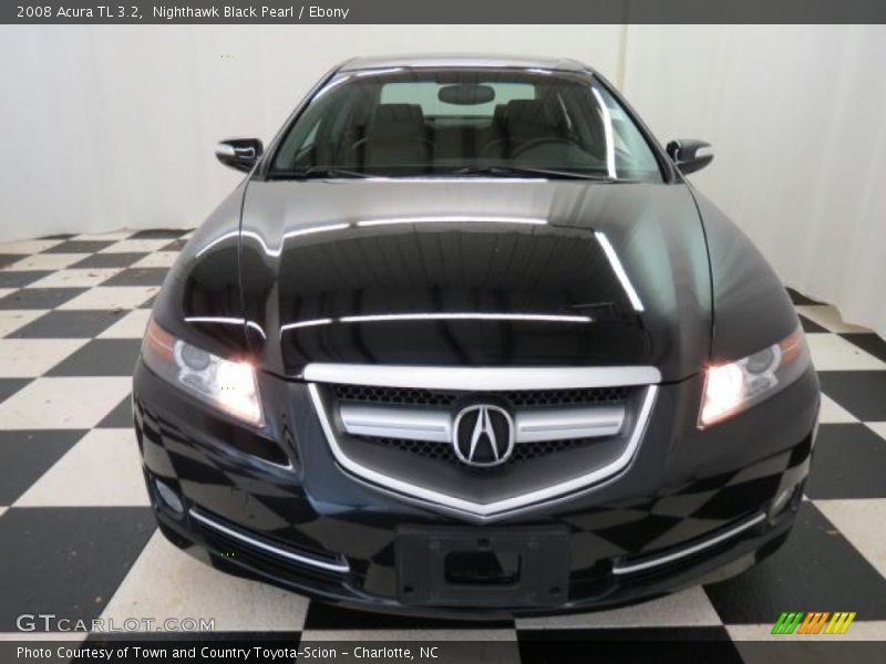 Nighthawk Black Pearl / Ebony 2008 Acura TL 3.2
