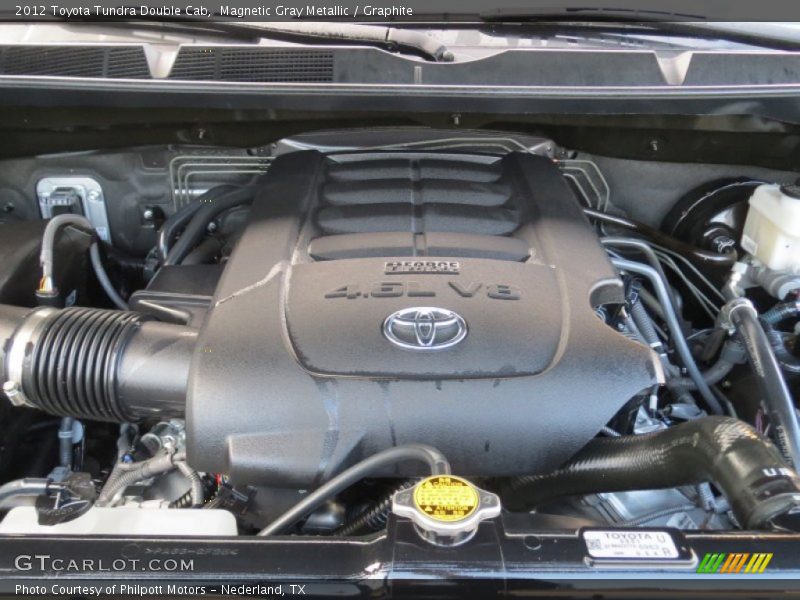 Magnetic Gray Metallic / Graphite 2012 Toyota Tundra Double Cab