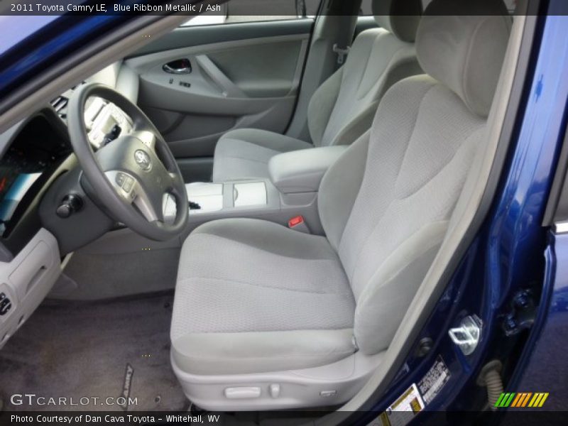 Blue Ribbon Metallic / Ash 2011 Toyota Camry LE