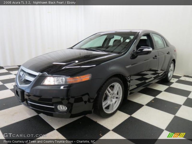 Nighthawk Black Pearl / Ebony 2008 Acura TL 3.2