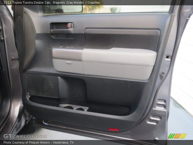 Magnetic Gray Metallic / Graphite 2012 Toyota Tundra Double Cab