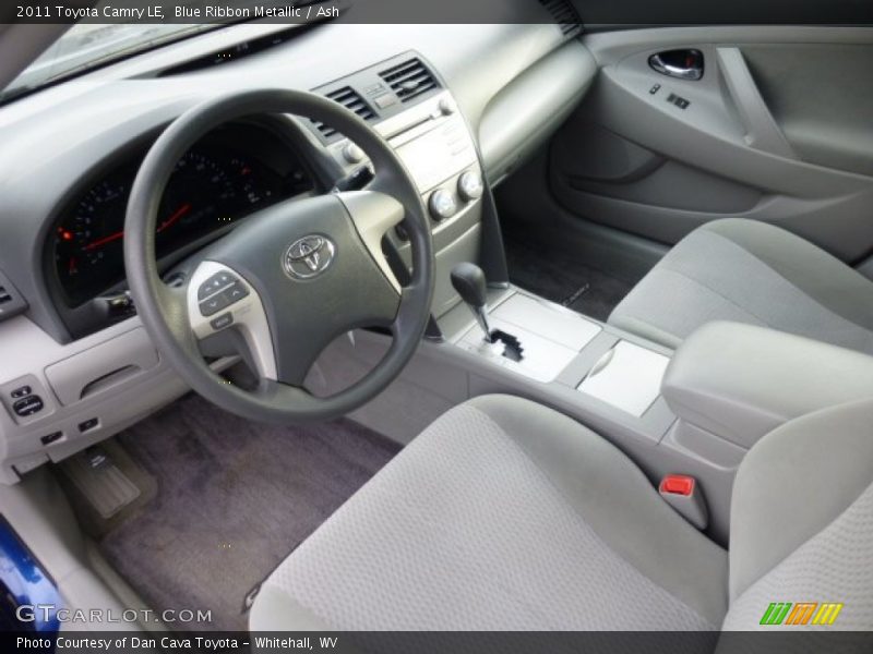 Blue Ribbon Metallic / Ash 2011 Toyota Camry LE