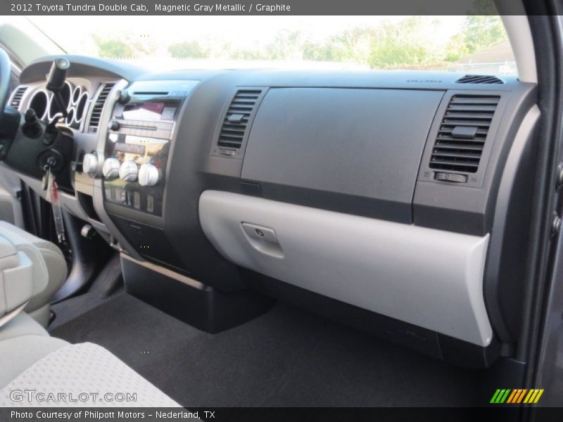 Magnetic Gray Metallic / Graphite 2012 Toyota Tundra Double Cab