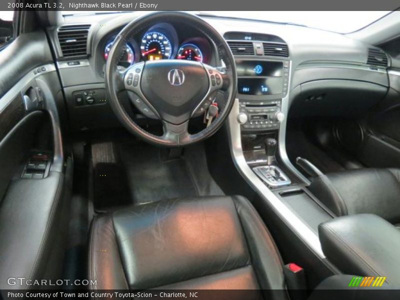 Nighthawk Black Pearl / Ebony 2008 Acura TL 3.2