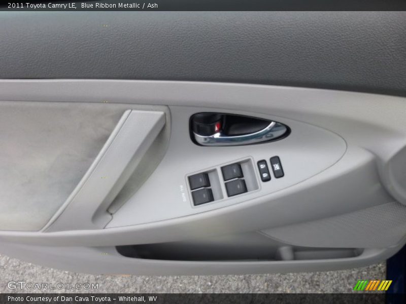 Blue Ribbon Metallic / Ash 2011 Toyota Camry LE