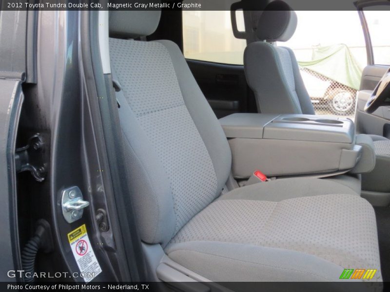 Magnetic Gray Metallic / Graphite 2012 Toyota Tundra Double Cab