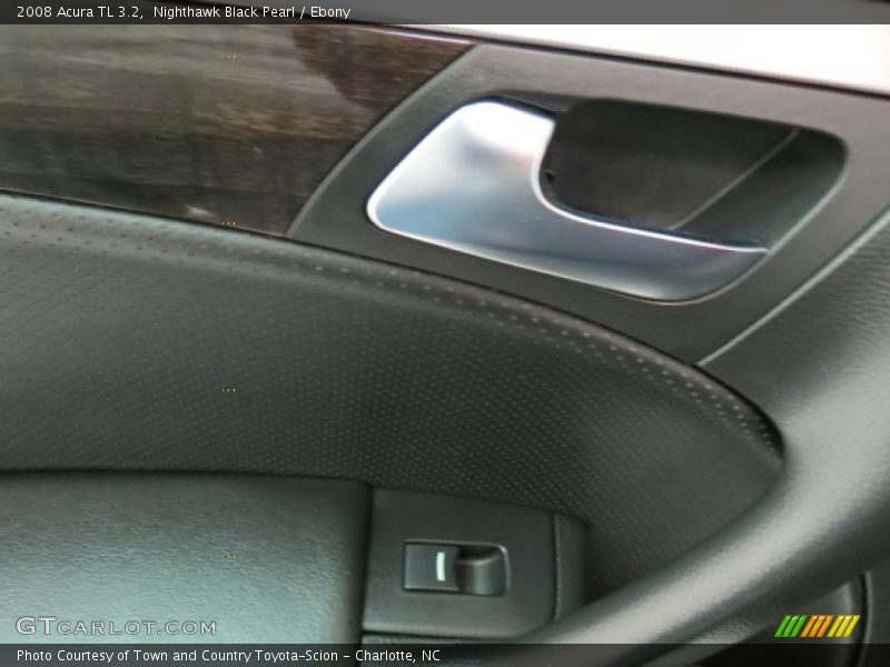 Nighthawk Black Pearl / Ebony 2008 Acura TL 3.2