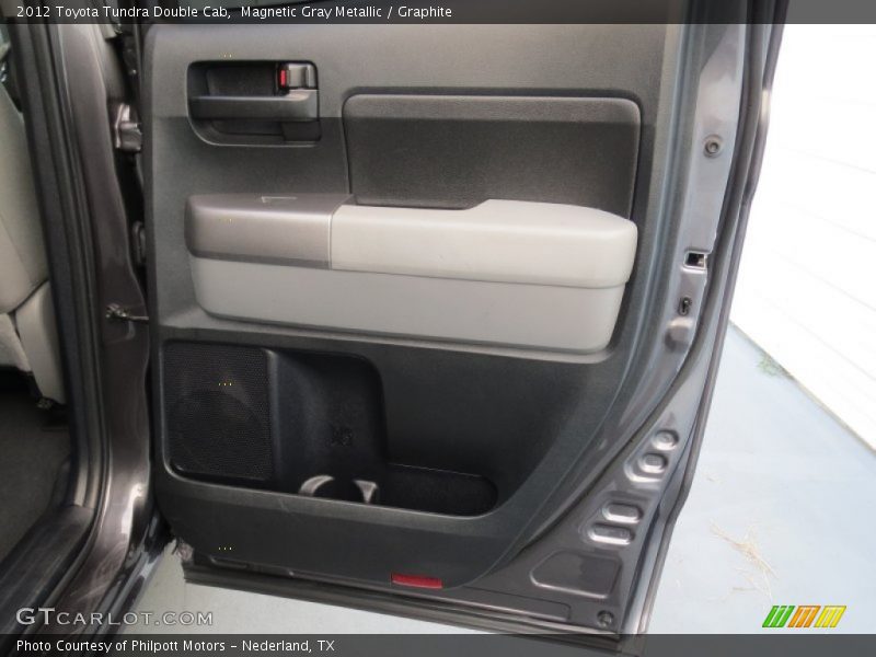 Magnetic Gray Metallic / Graphite 2012 Toyota Tundra Double Cab