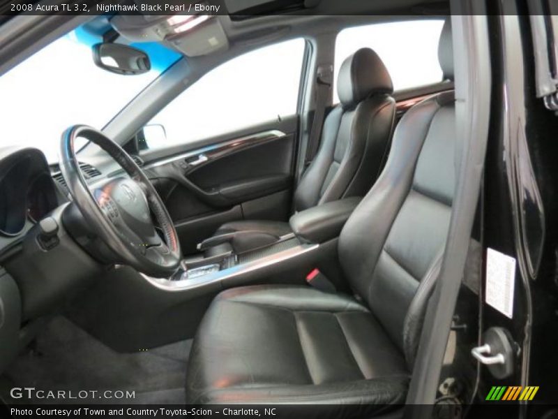 Nighthawk Black Pearl / Ebony 2008 Acura TL 3.2