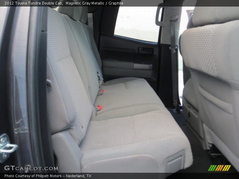 Magnetic Gray Metallic / Graphite 2012 Toyota Tundra Double Cab