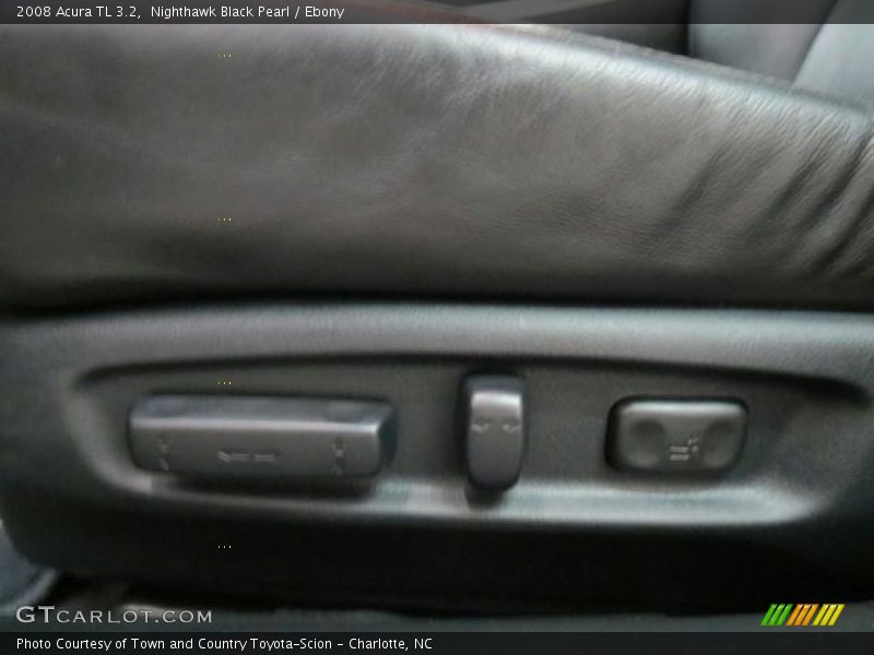 Nighthawk Black Pearl / Ebony 2008 Acura TL 3.2