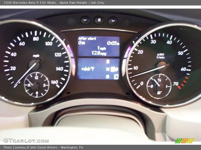 Alpine Rain Metallic / Ash Grey 2006 Mercedes-Benz R 500 4Matic