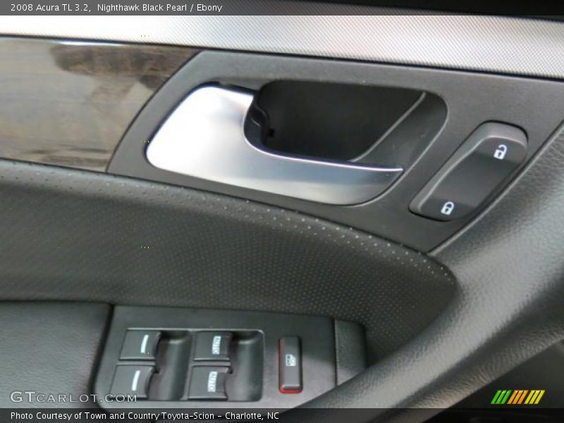 Nighthawk Black Pearl / Ebony 2008 Acura TL 3.2