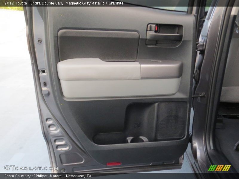 Magnetic Gray Metallic / Graphite 2012 Toyota Tundra Double Cab