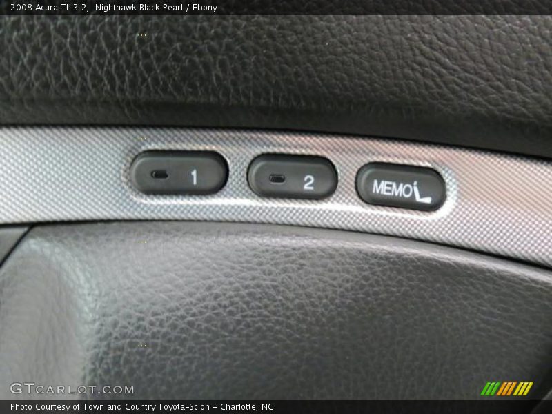 Nighthawk Black Pearl / Ebony 2008 Acura TL 3.2