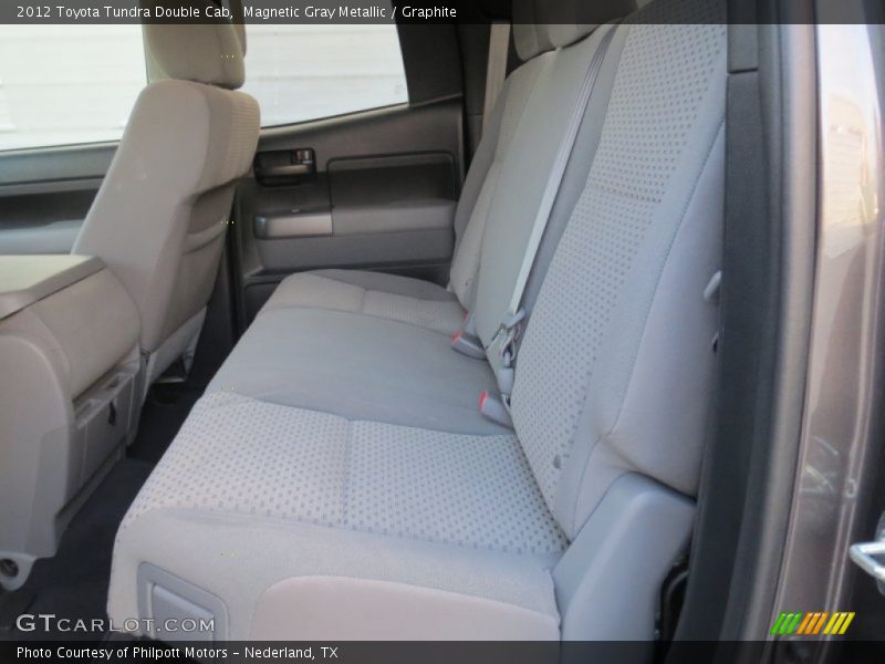 Magnetic Gray Metallic / Graphite 2012 Toyota Tundra Double Cab