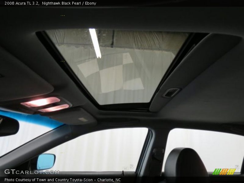 Nighthawk Black Pearl / Ebony 2008 Acura TL 3.2