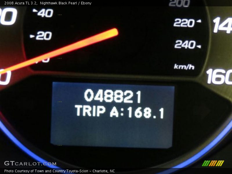 Nighthawk Black Pearl / Ebony 2008 Acura TL 3.2